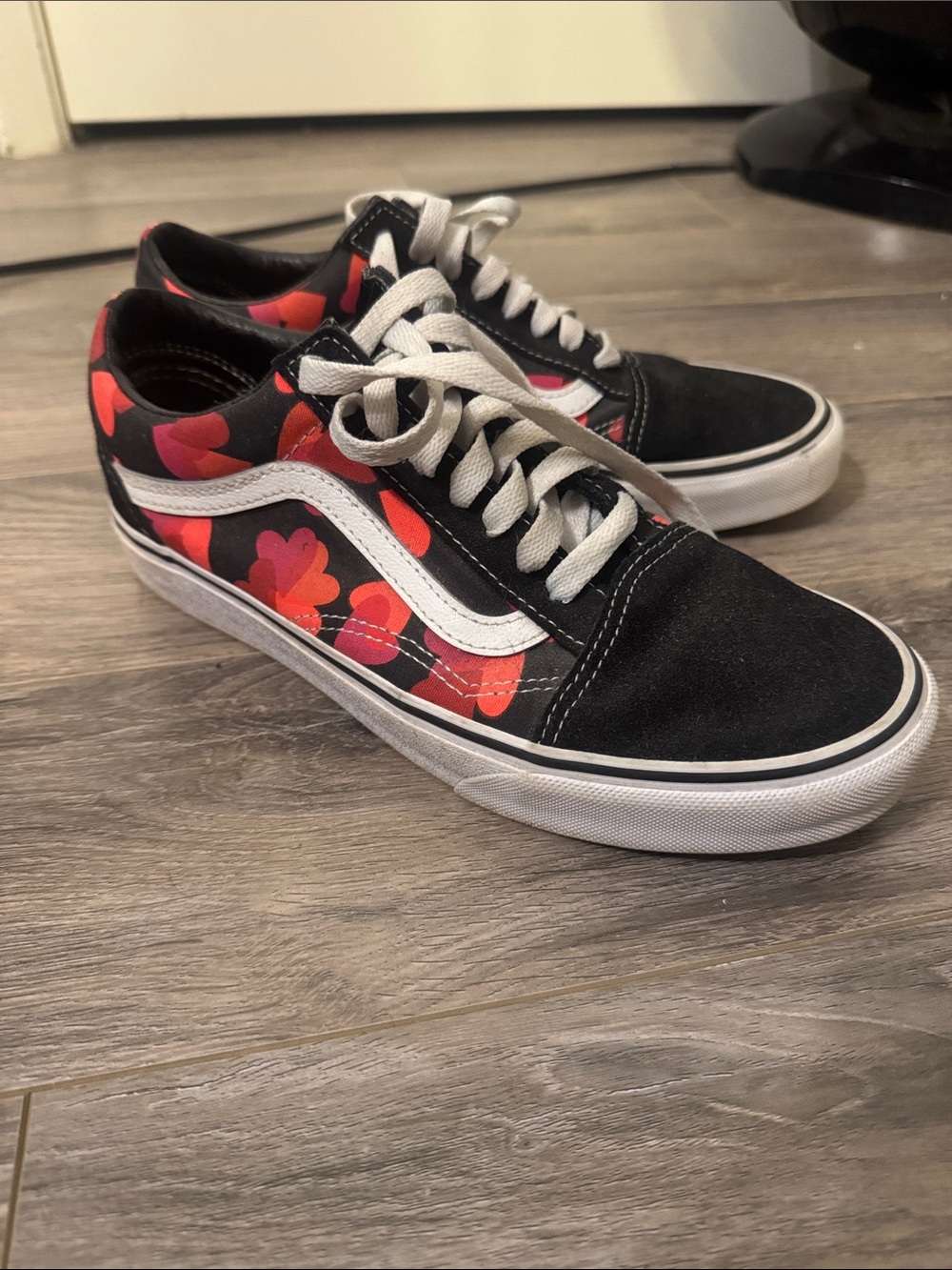 Heart Old Skool Vans